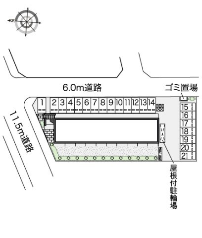 レオパレスハーディン　ドライブのその他