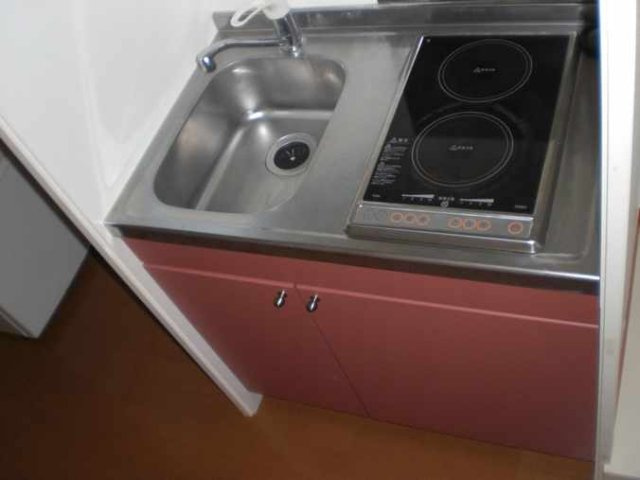 レオパレス具々田のキッチン|現況優先