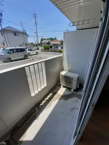 プロムナード弐番館　　刈谷市近郊の賃貸はクラスホーム刈谷店のバルコニー|外からの目が気にならないバルコニーで洗濯物が干せます