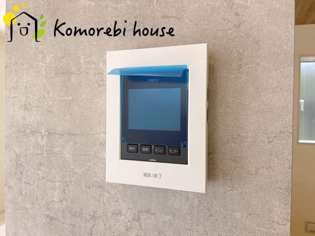 蓮田市関山3丁目　新築一戸建て　ブルーミングガーデン　01の防犯設備