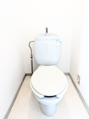 熊本市西区八島２丁目のアパートのトイレ|落ち着いたトイレです