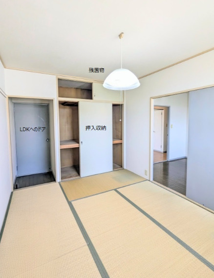 熊本市西区八島２丁目のアパートの収納|収納スペース豊富です