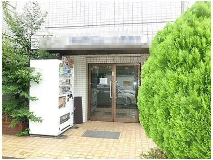サンアベニュー小手指北のエントランス