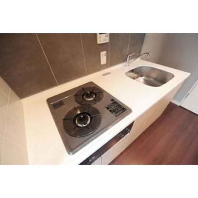 ベルファース芝浦タワーのキッチン|※写真は同タイプ住戸です。