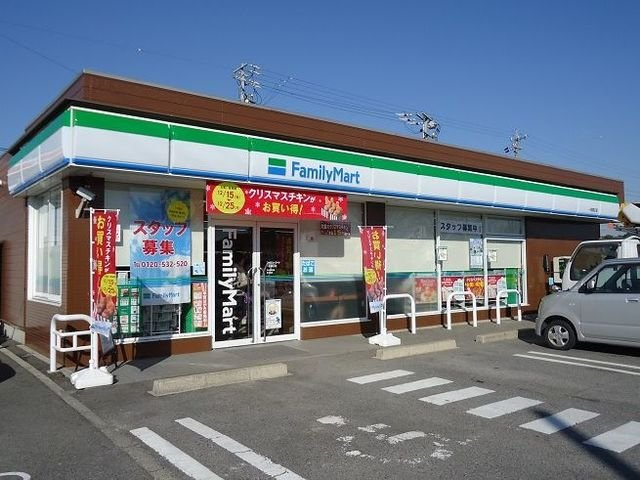 アルカンシエル２　　刈谷市近郊の賃貸はクラスホーム刈谷店の周辺|ファミリーマート一色開正店まで1000m