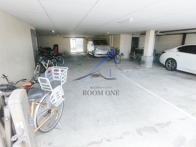 コーポ塚田の駐車場|駐車場です。