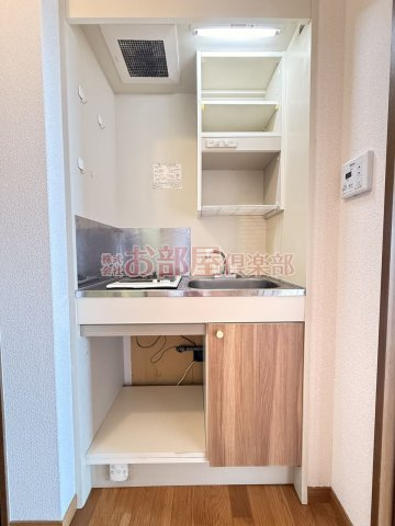ヴィラージュⅠのキッチン|きれいなキッチンです