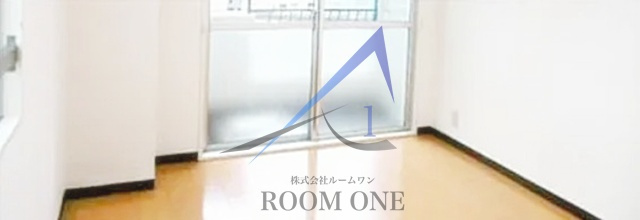 ハイツ芝大門の居間・リビング|洋室のお部屋です。
