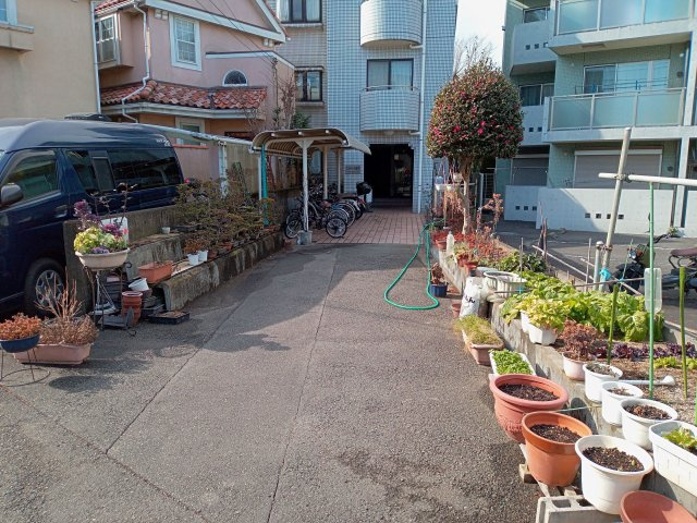 川崎市多摩区菅城下の賃貸マンションの外観