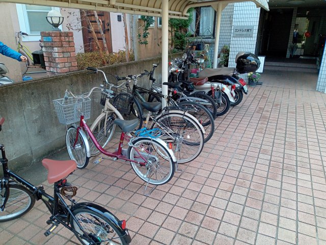 川崎市多摩区菅城下の賃貸マンションのその他共用部分