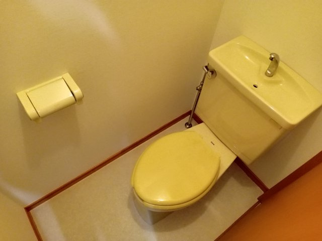 川崎市多摩区菅城下の賃貸マンションのトイレ|別部屋参考