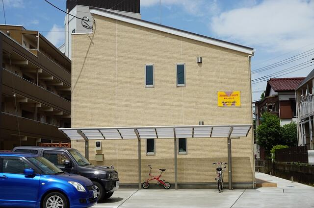 稲城市矢野口のアパート