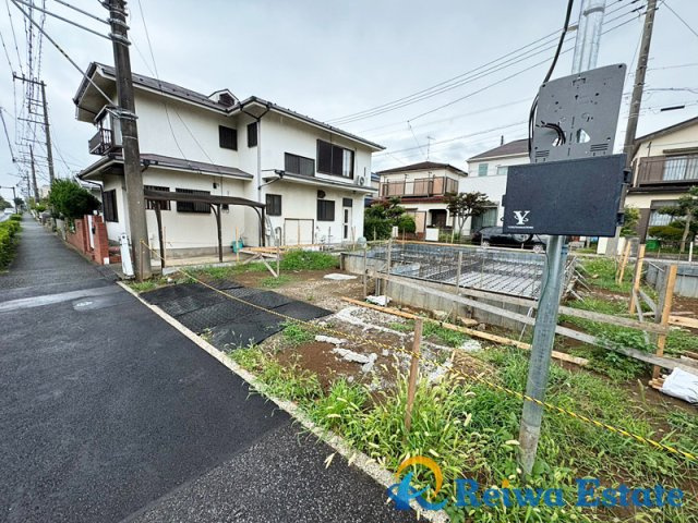 新築戸建　藤沢市辻堂太平台1丁目の外観