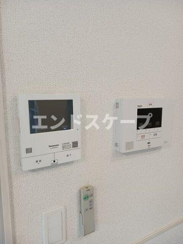 アンバーベル・Ⅱのセキュリティ|高崎、前橋のお部屋探しはエンドスケープまで！お客様の理想お聞かせ下さい♪