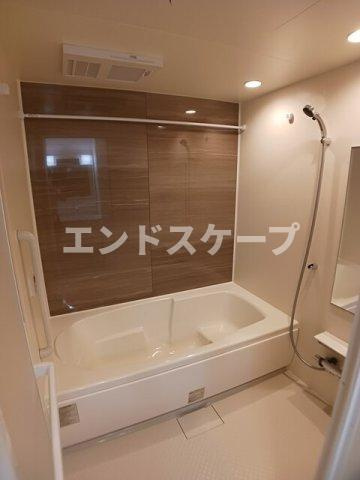 アンバーベル・Ⅱの浴室|高崎、前橋のお部屋探しはエンドスケープまで！お客様の理想お聞かせ下さい♪