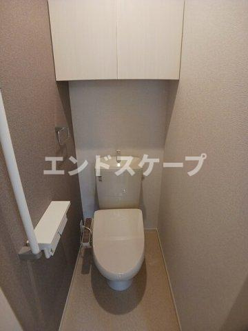アンバーベル・Ⅱのトイレ|高崎、前橋のお部屋探しはエンドスケープまで！お客様の理想お聞かせ下さい♪