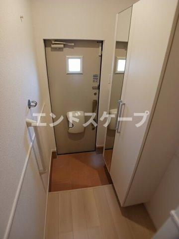 アンバーベル・Ⅱの玄関|高崎、前橋のお部屋探しはエンドスケープまで！お客様の理想お聞かせ下さい♪