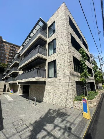 オープンレジデンシア広尾ザ・ハウス North Courtの外観|外観は落ち着いています