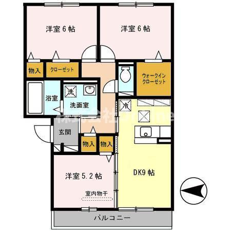 【間取り】 | フォルトゥーナ