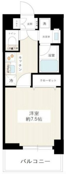 【間取り】 | エルフォルテ赤羽