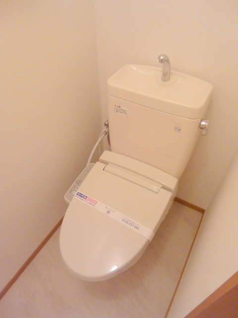 グランドメゾン サンシールのトイレ|★温水洗浄便座付きトイレ★