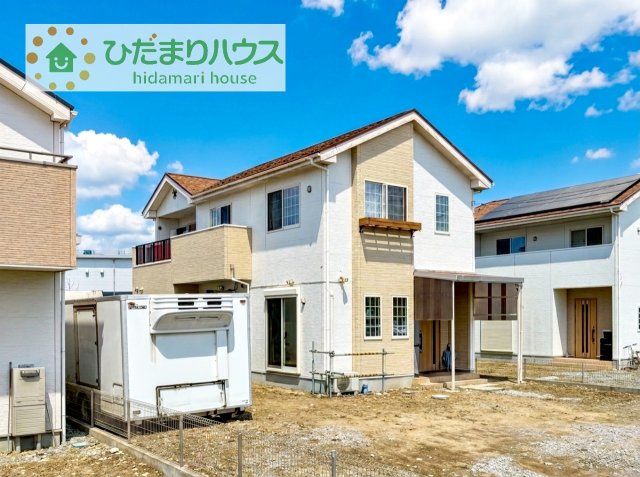 【外観】 | 阿見町よしわら２丁目　中古戸建 | 敷地面積101坪！BBQやお子様の遊び場としてなんでも活用可能！