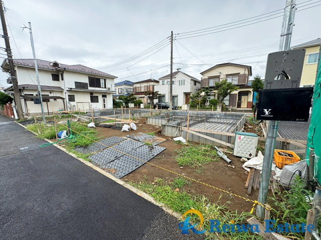 新築戸建　藤沢市辻堂太平台1丁目の外観