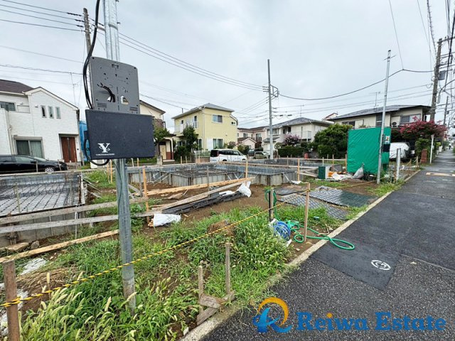 新築戸建　藤沢市辻堂太平台1丁目の外観