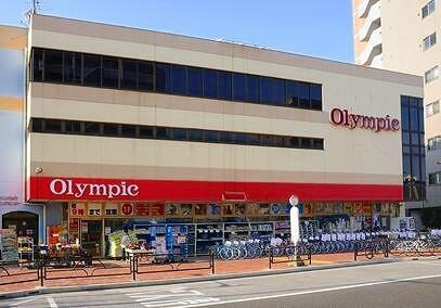 「防音マンション」ラシクラス東長崎の周辺|Olympic中落合店まで1