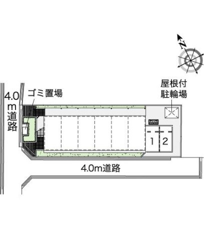 レオパレスグランシャリオ参番館のその他
