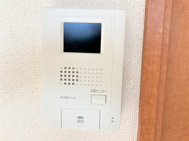 レオパレスグランシャリオ参番館のその他|モニター付きインターフォン