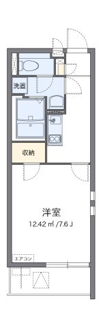 クレイノコモドラウムの間取り|代表的な間取のため実際の間取とは異なる場合があります