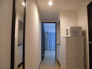 レオネクストハッピーエイトⅣの玄関