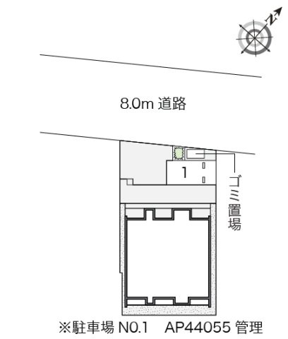 クレイノＷＡＫＡＮＡⅡのその他