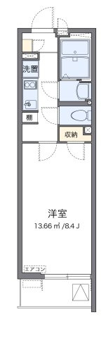 クレイノルナ　ルミエール三郷の間取り|代表的な間取のため実際の間取とは異なる場合があります