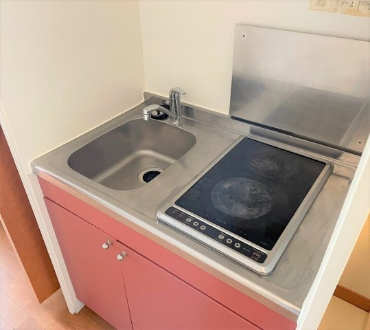 レオパレスメルシー新和Ⅱのキッチン
