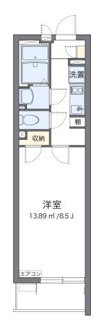 クレイノコンフォールの間取り|代表的な間取のため実際の間取とは異なる場合があります