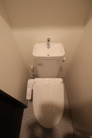GENOVIA三郷駅前のトイレ