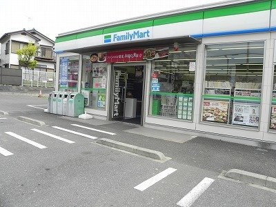 カリーノ・ボスコの周辺|ファミリーマート柏高田店まで400m