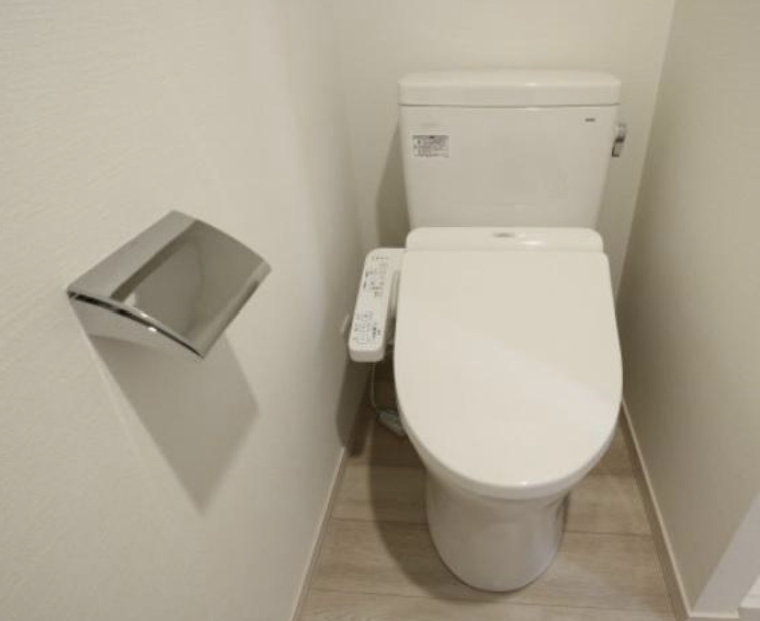 Log代々木のトイレ
