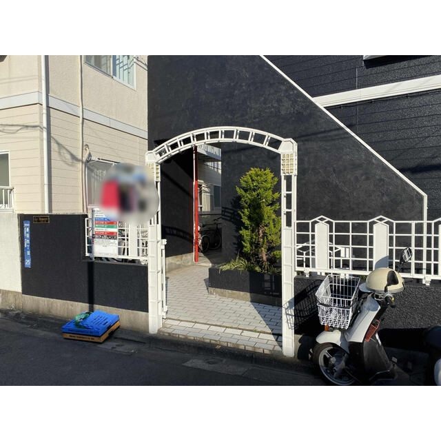 ラ・ドミールのエントランス