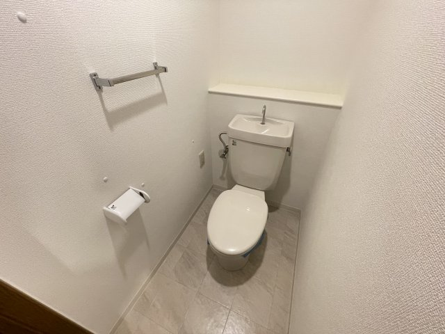 お手洗いになります！