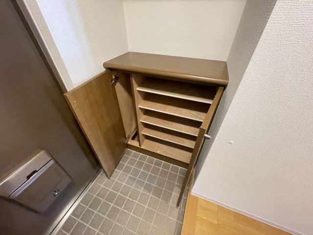 シューズボックス完備◎