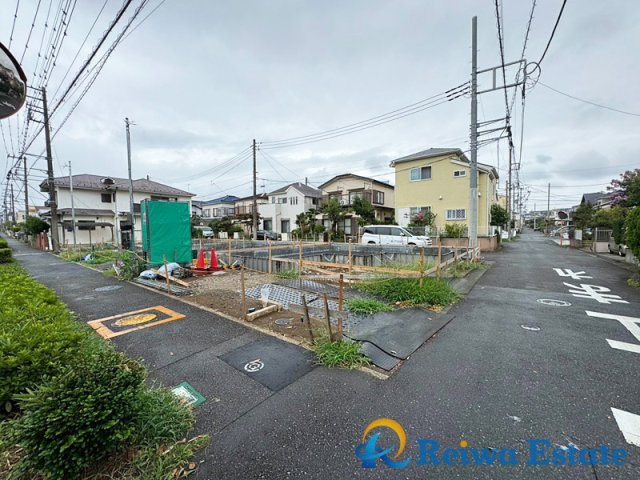 新築戸建　藤沢市辻堂太平台1丁目の外観