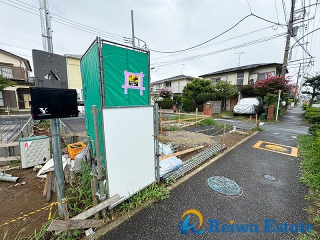 新築戸建　藤沢市辻堂太平台1丁目の外観