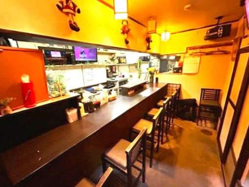 十三東３丁目　居酒屋居抜きテナントの内装