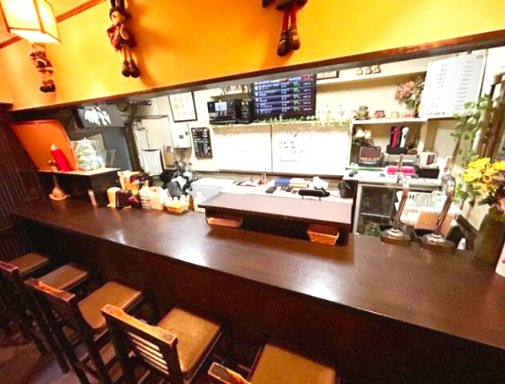 十三東３丁目　居酒屋居抜きテナントの内装