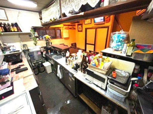 十三東３丁目　居酒屋居抜きテナントの内装