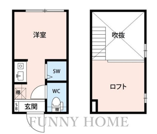 【間取り】 | リュクスシティー池尻大橋