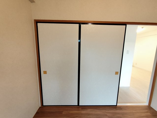 グレイスコートの収納